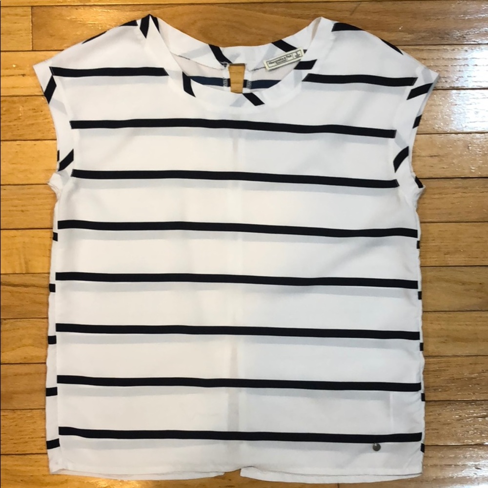 Abecrombie Dolman Short Sleeve
